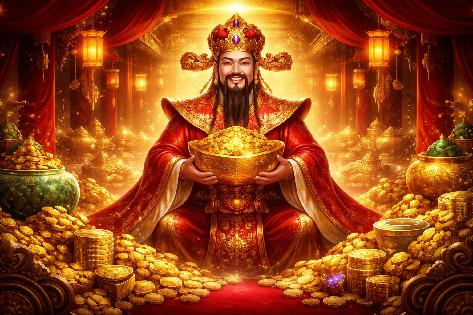 Hình ảnh đại diện cho ga65 giftcode, thể hiện sự sang trọng của iGaming với tông màu vàng đen chủ đạo, có các yếu tố liên quan đến sòng bạc trực tuyến và cá cược thể thao, kèm theo biểu tượng mã quà tặng.