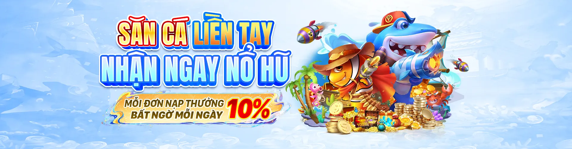 Thế giới bắn cá sống động với mã quà tặng ga65 giftcode